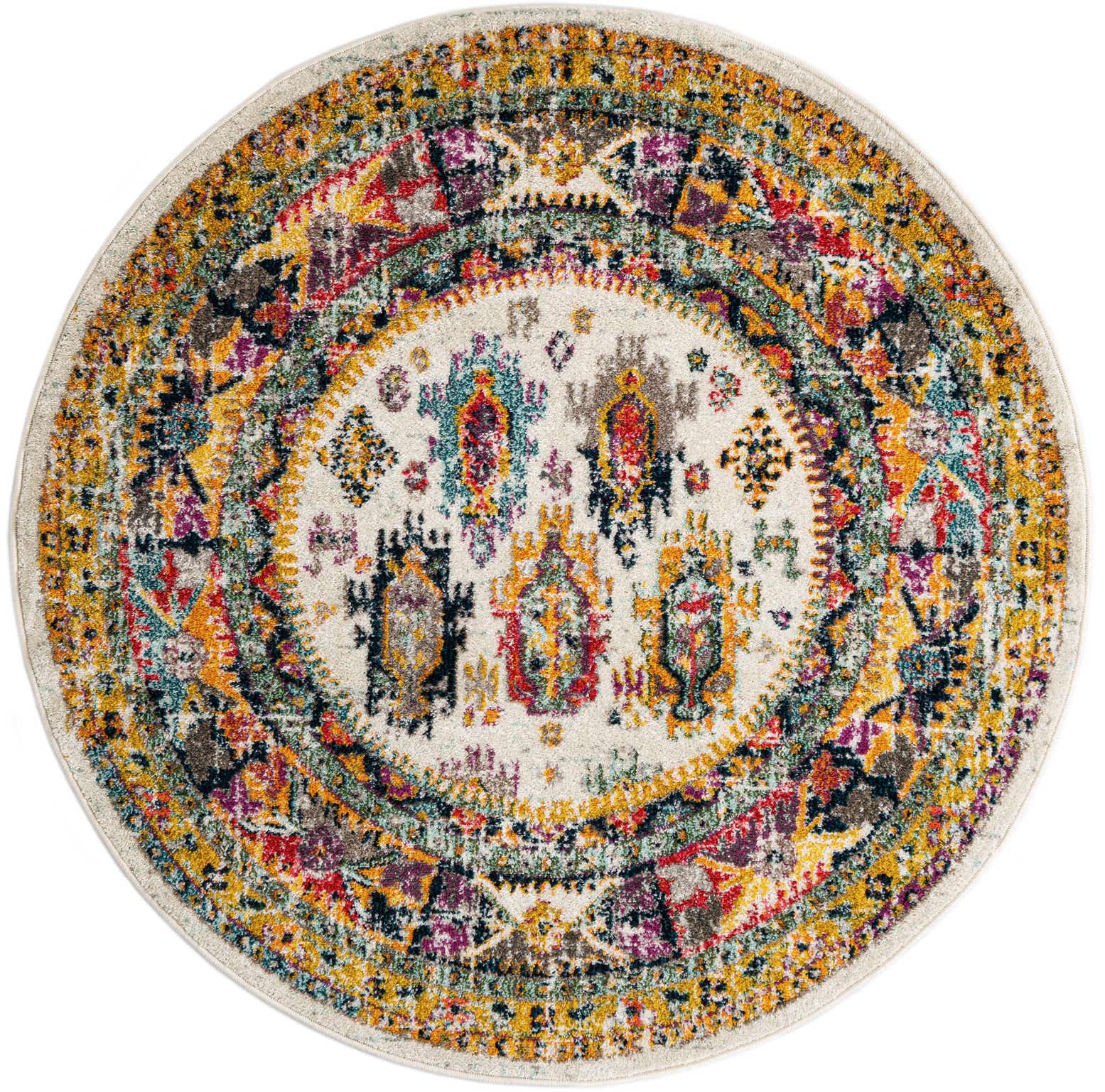 5' 3 x 5' 3 Madeline Round Rug