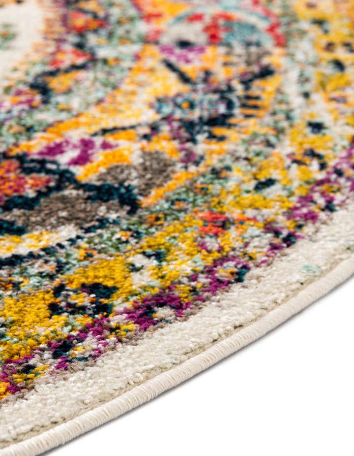 5' 3 x 5' 3 Madeline Round Rug