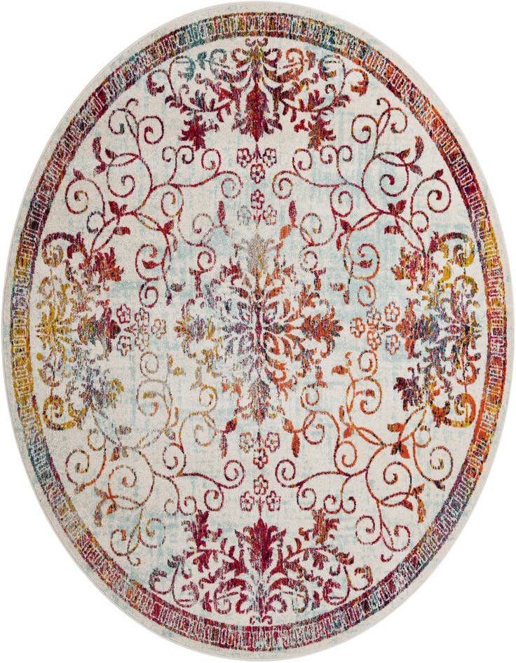Detail image of 10' x 10' Madeline Round Rug