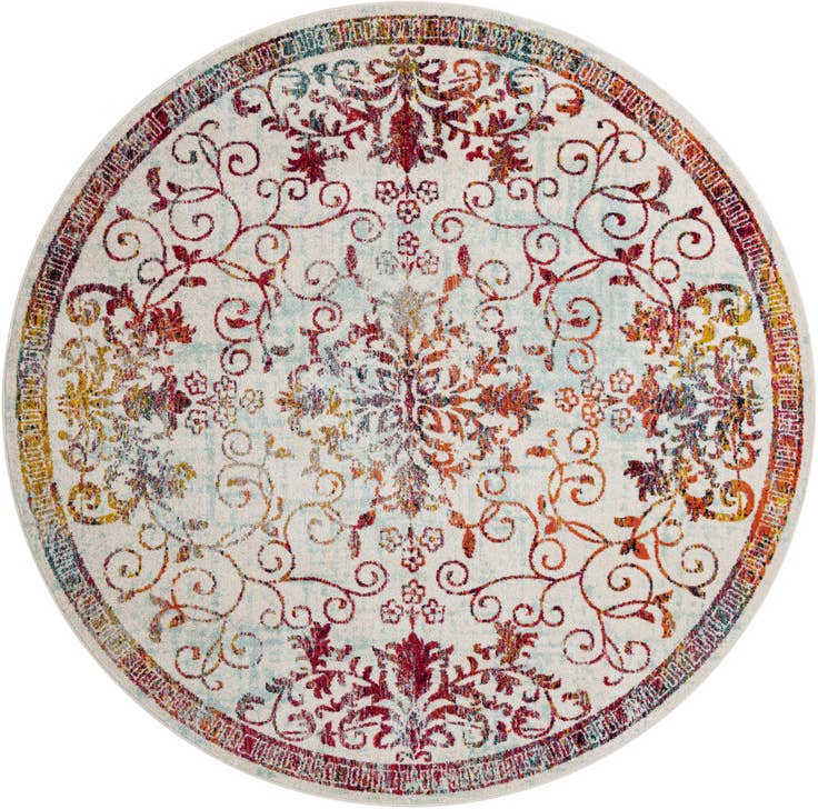 Detail image of 10' x 10' Madeline Round Rug