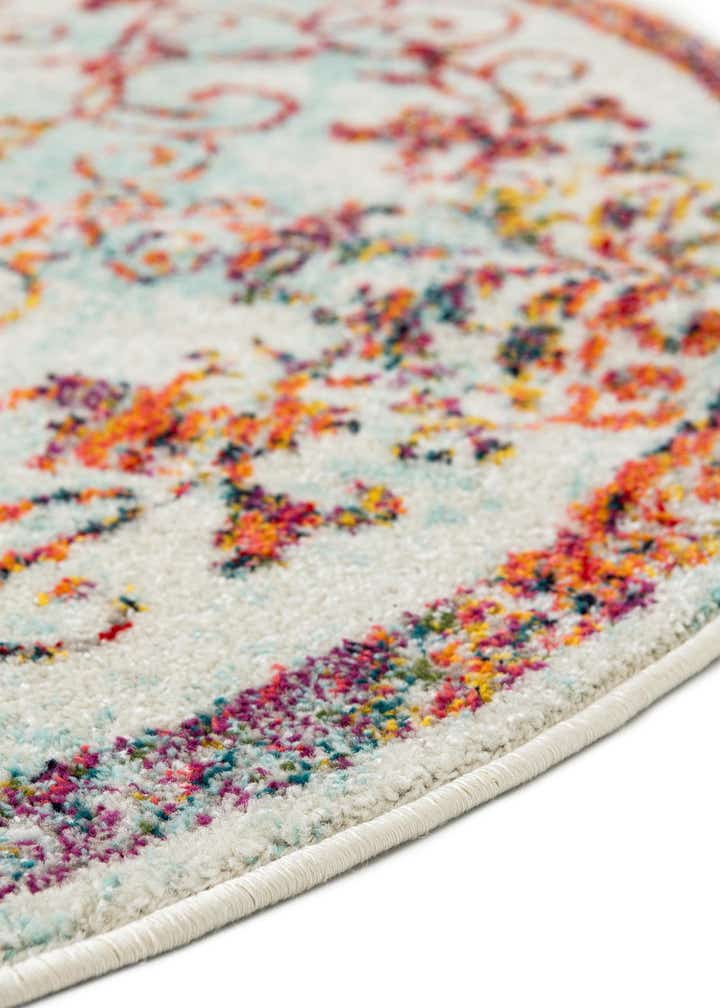 5' 3 x 5' 3 Madeline Round Rug
