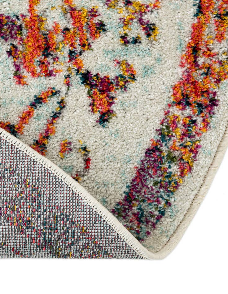 Detail image of 5' 3 x 5' 3 Madeline Round Rug