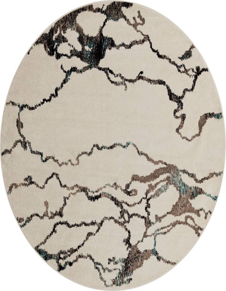 Detail image of 10' x 10' Madeline Round Rug