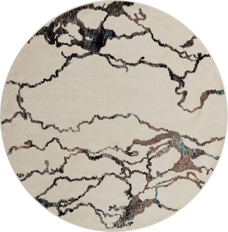 Detail image of 10' x 10' Madeline Round Rug