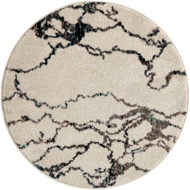 Detail image of 3' x 3' Madeline Round Rug