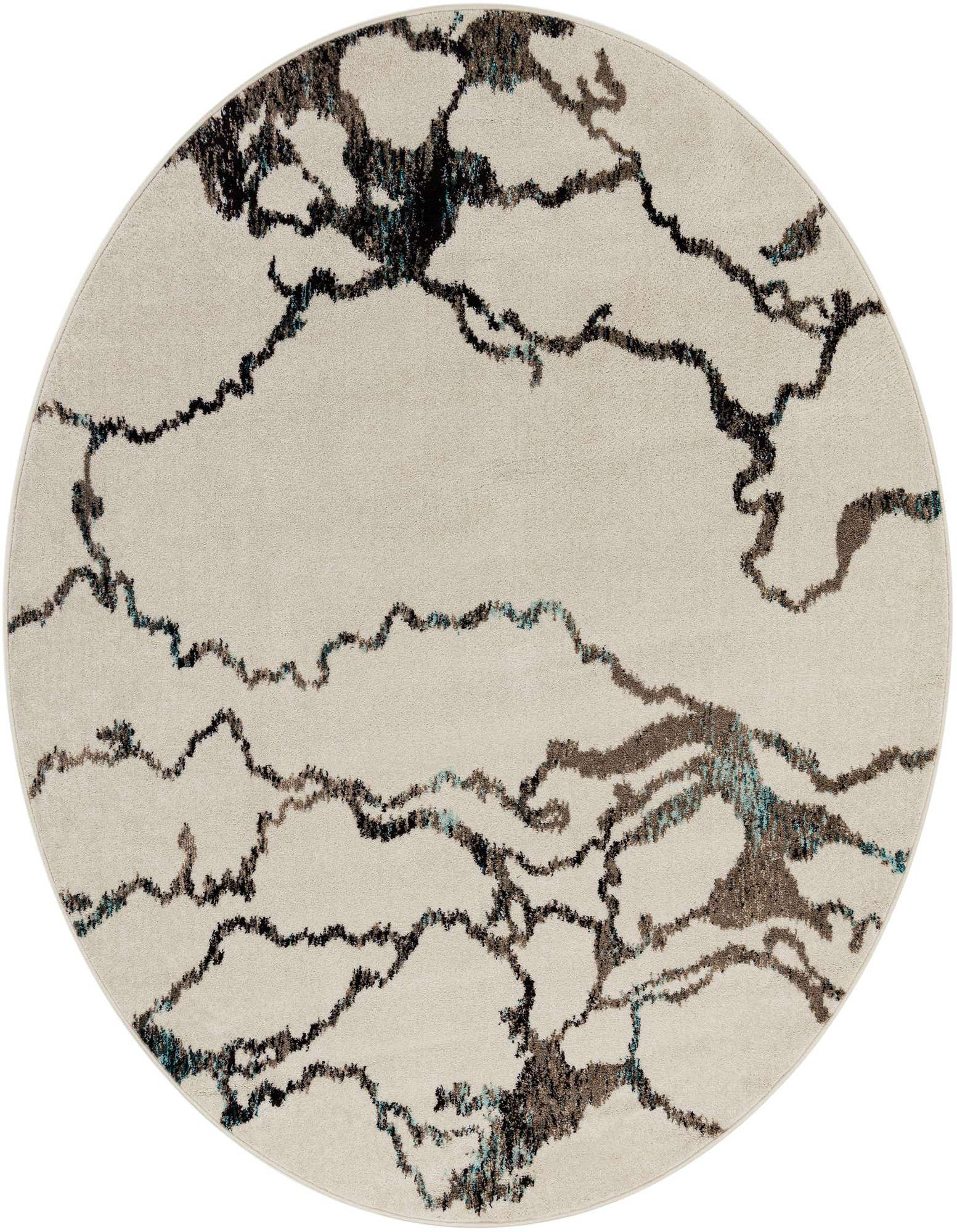 7' 10 x 7' 10 Madeline Round Rug