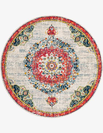 7' 10 x 7' 10 Madeline Round Rug