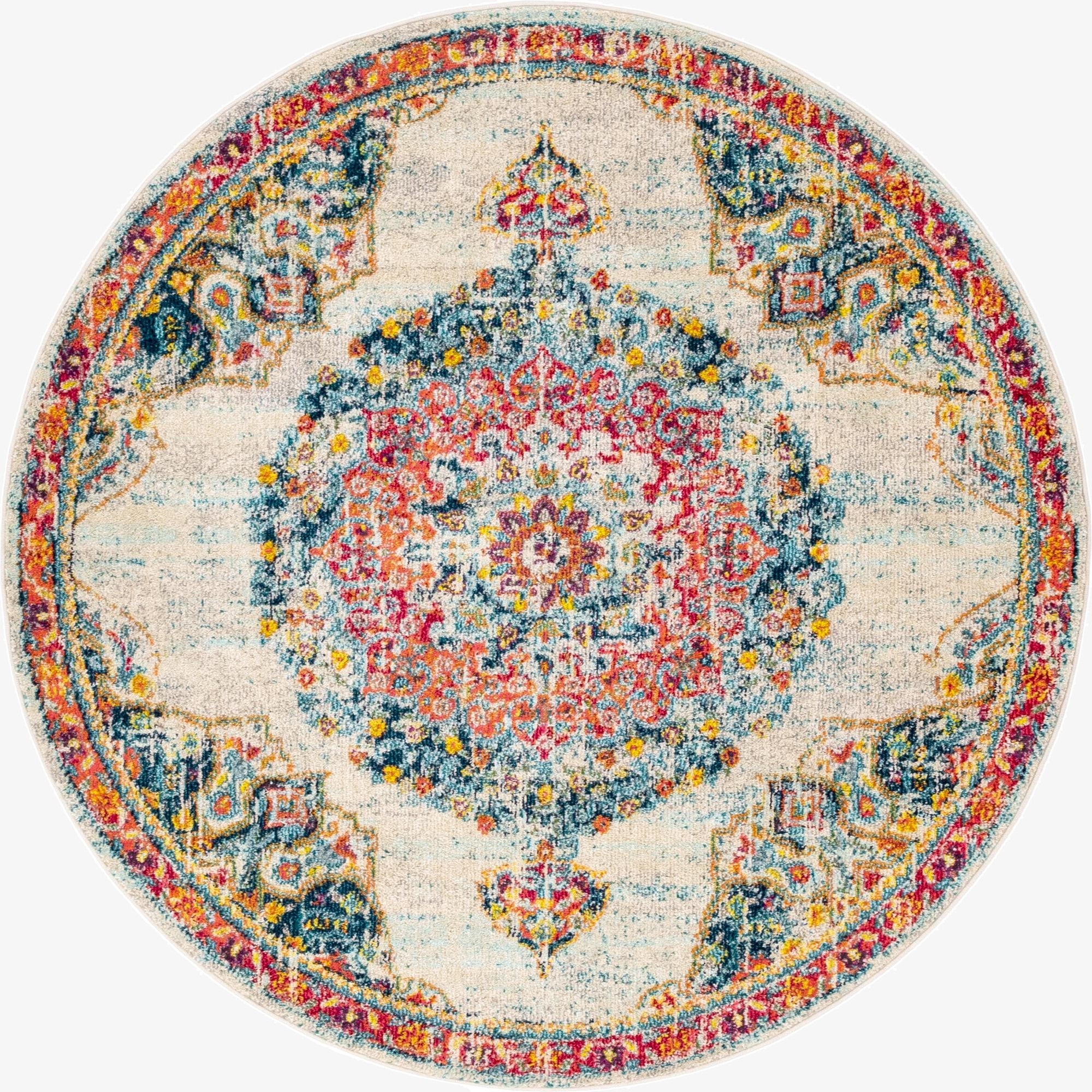 6' x 6' Madeline Round Rug