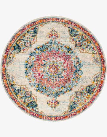 6' x 6' Madeline Round Rug