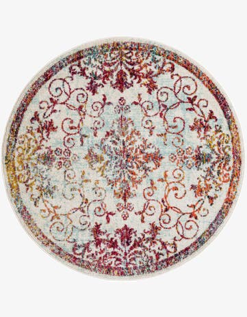 5' 3 x 5' 3 Madeline Round Rug