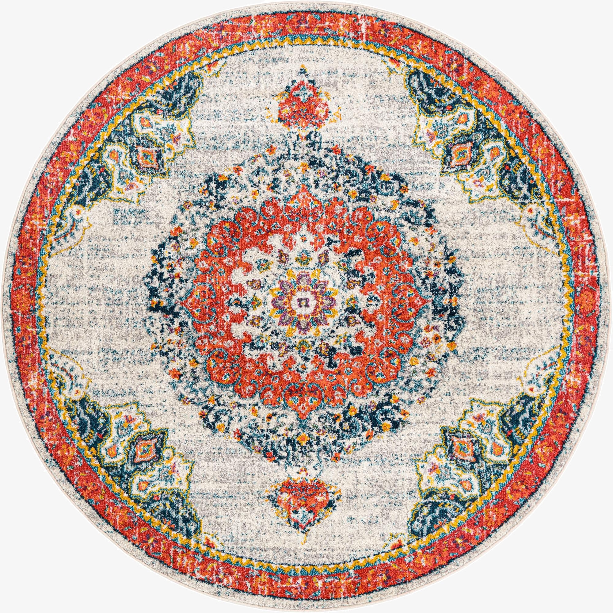 Primary image 215cm x 215cm Carrington Round Alfombra