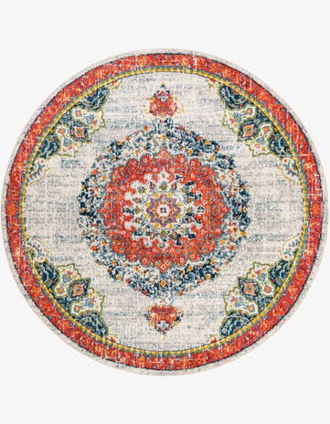 7' x 7' Madeline Round Rug