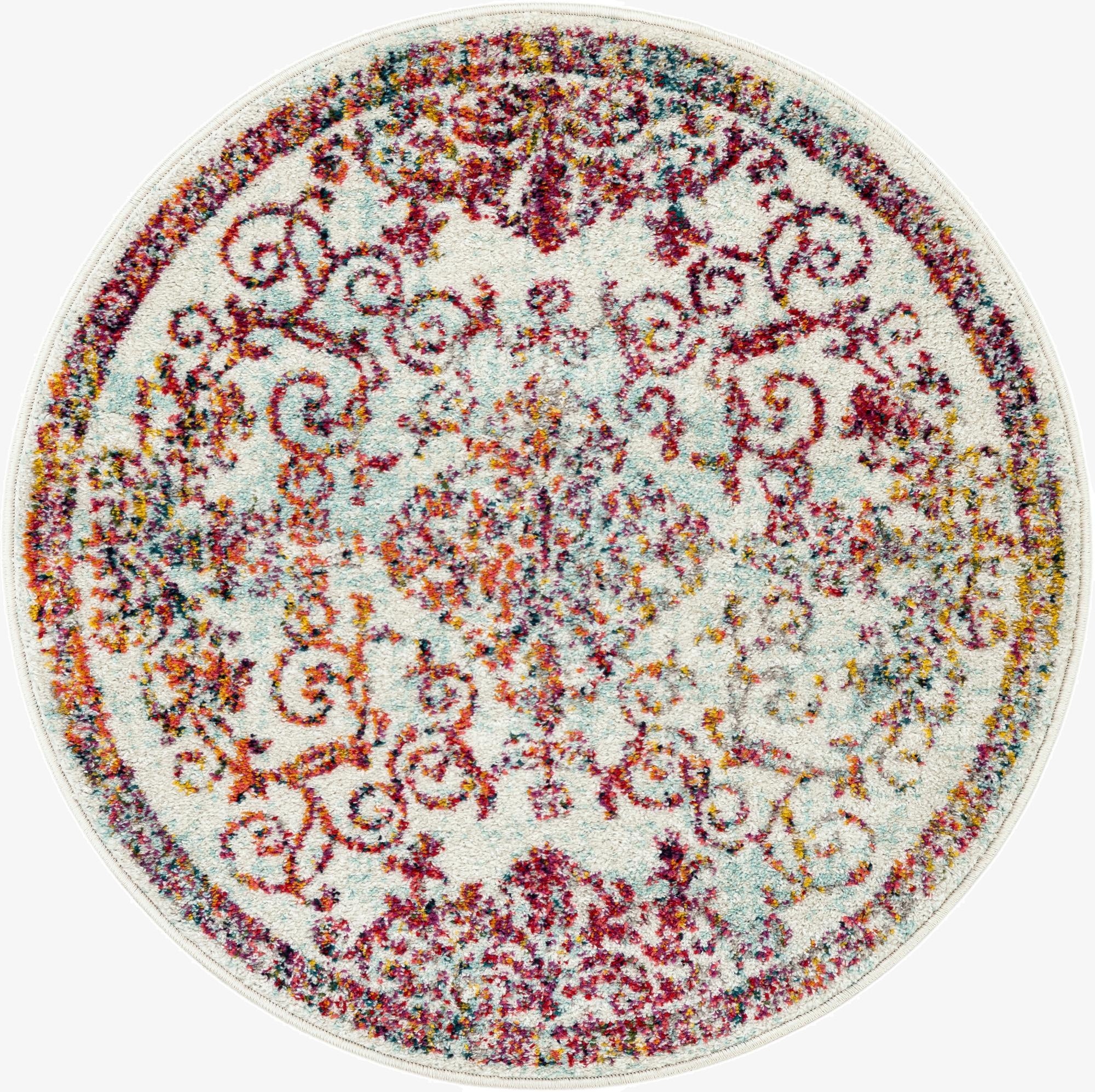 3' x 3' Madeline Round Rug