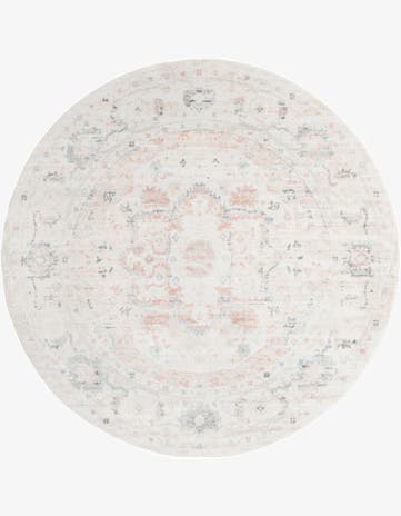 7' x 7' Madeline Vintage Round Rug