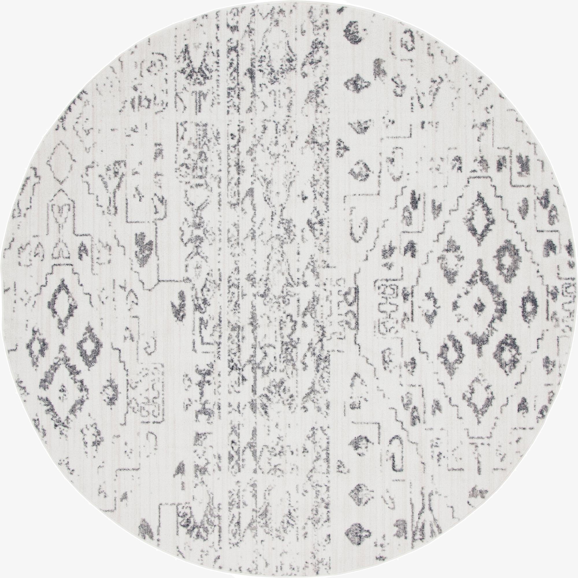 8' x 8' Madrid Round Rug