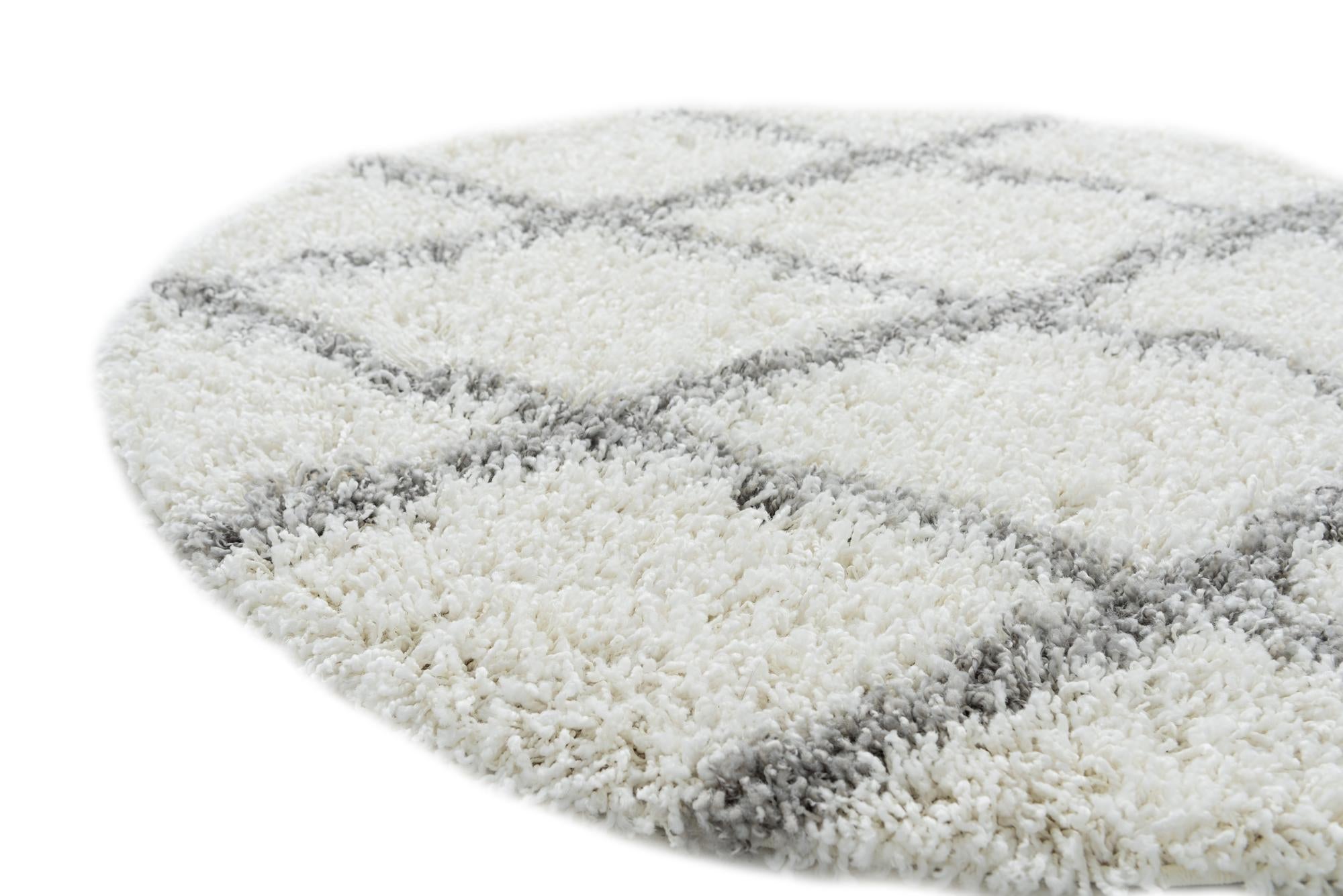 3' 10 x 4' Marrakesh Shag Round Rug