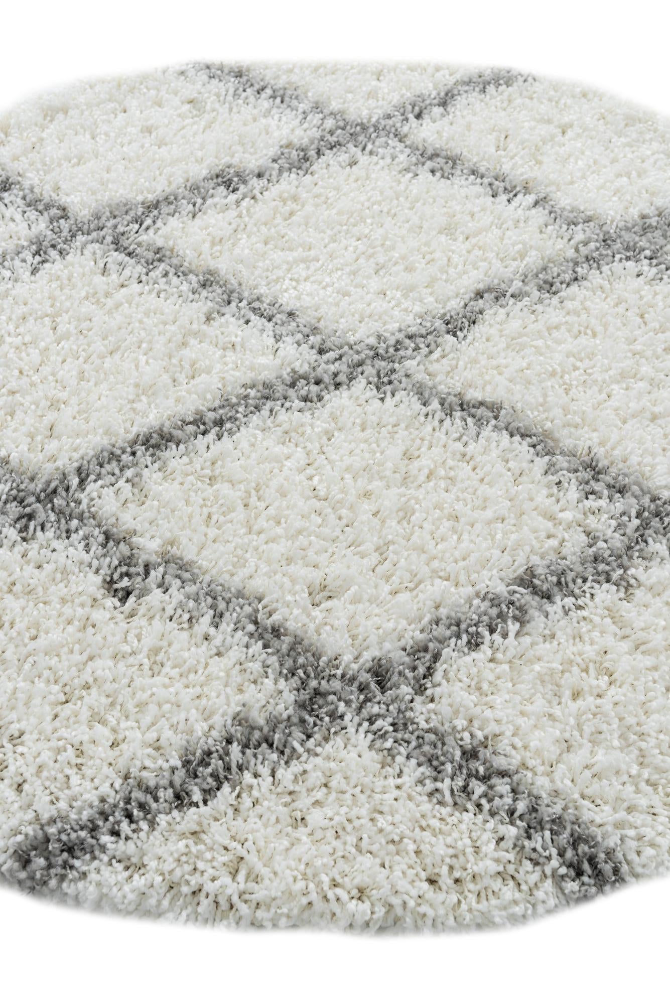 3' 10 x 4' Marrakesh Shag Round Rug