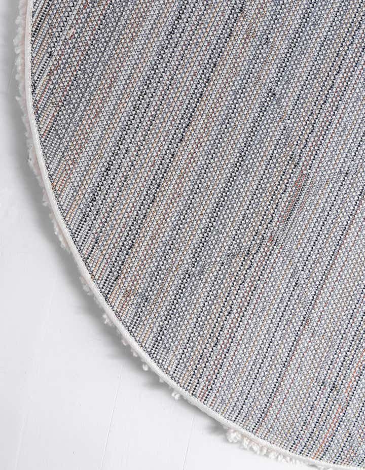 245cm x 245cm Marrakesh Shag Tapis Rond