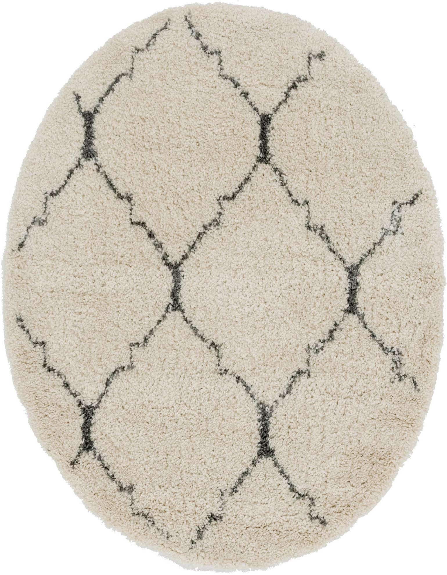 Primary image 5' x 5' Marrakesh Shag Round Rug