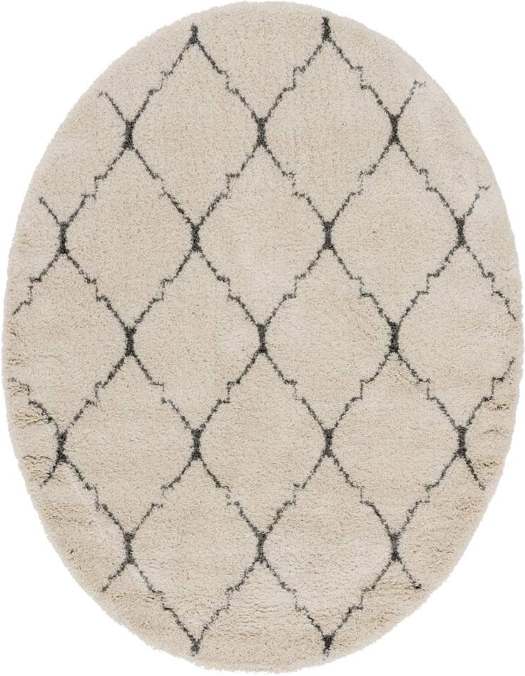 Detail image of 8' x 8' Marrakesh Shag Round Rug