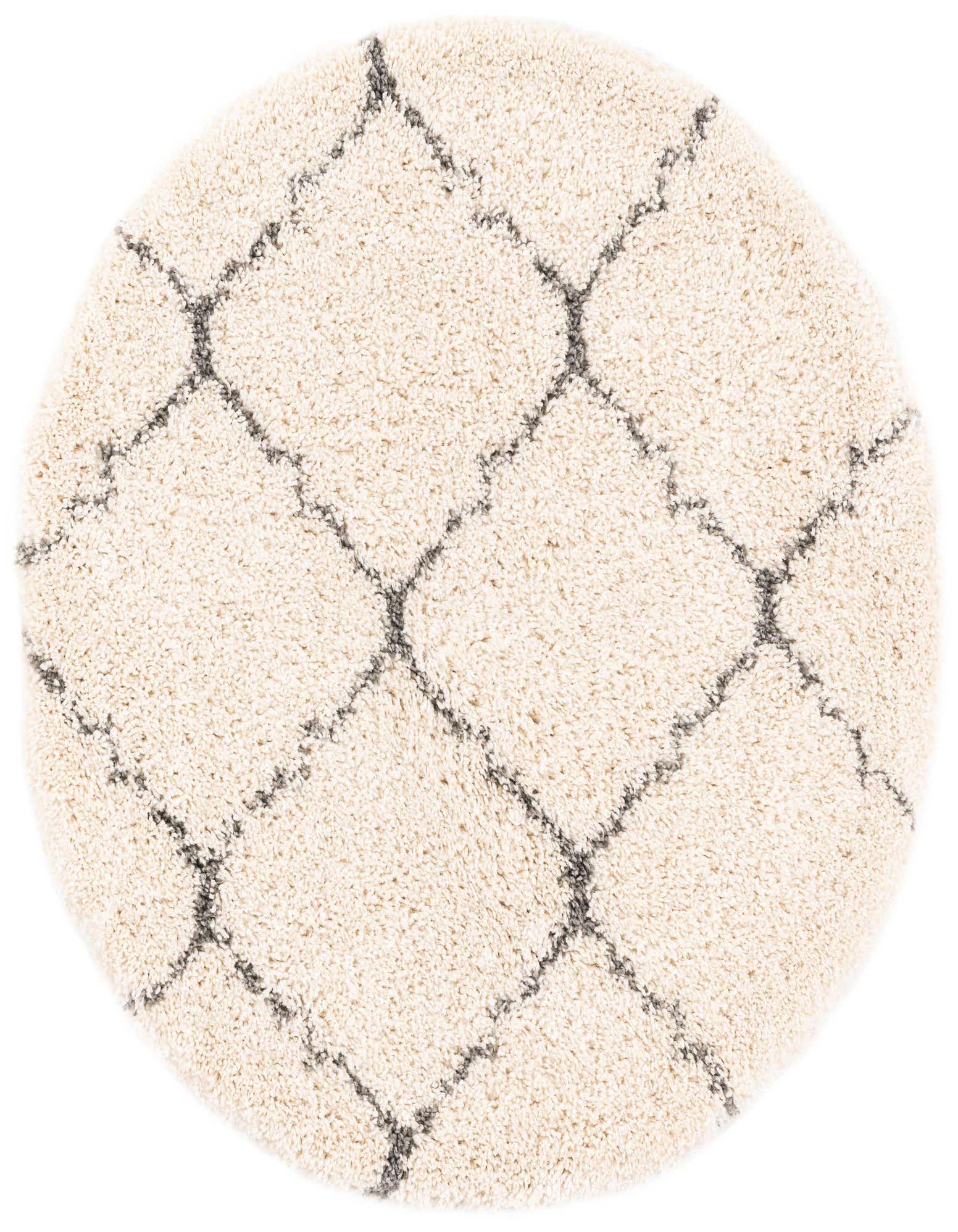 Primary image 4' x 4' Marrakesh Shag Round Rug