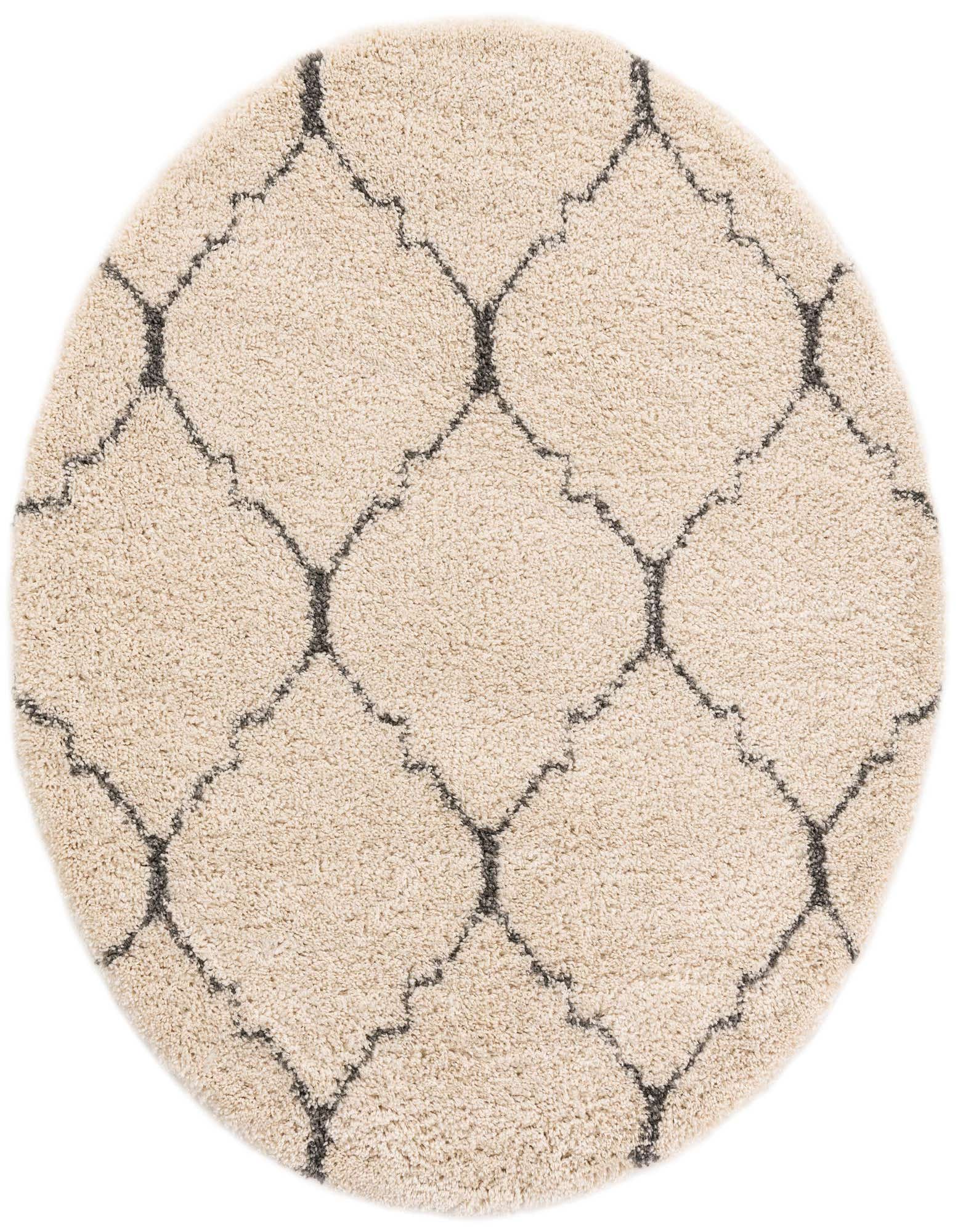 Primary image 6' x 6' Marrakesh Shag Round Rug