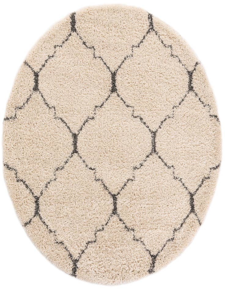 Detail image of 6' x 6' Marrakesh Shag Round Rug