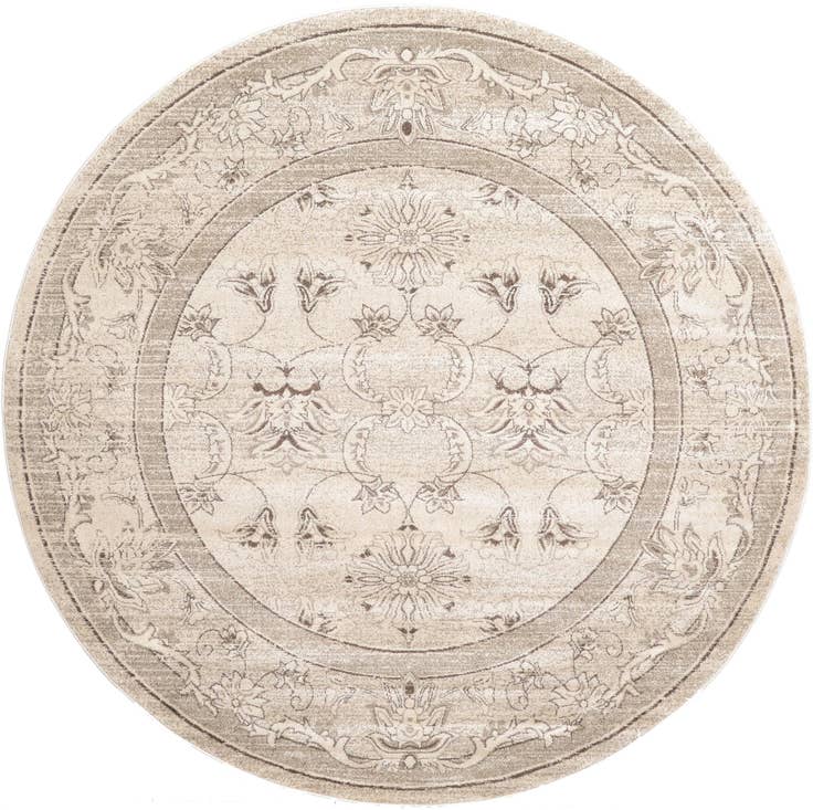 Detail image of 7' 10 x 7' 10 Miranda Round Rug
