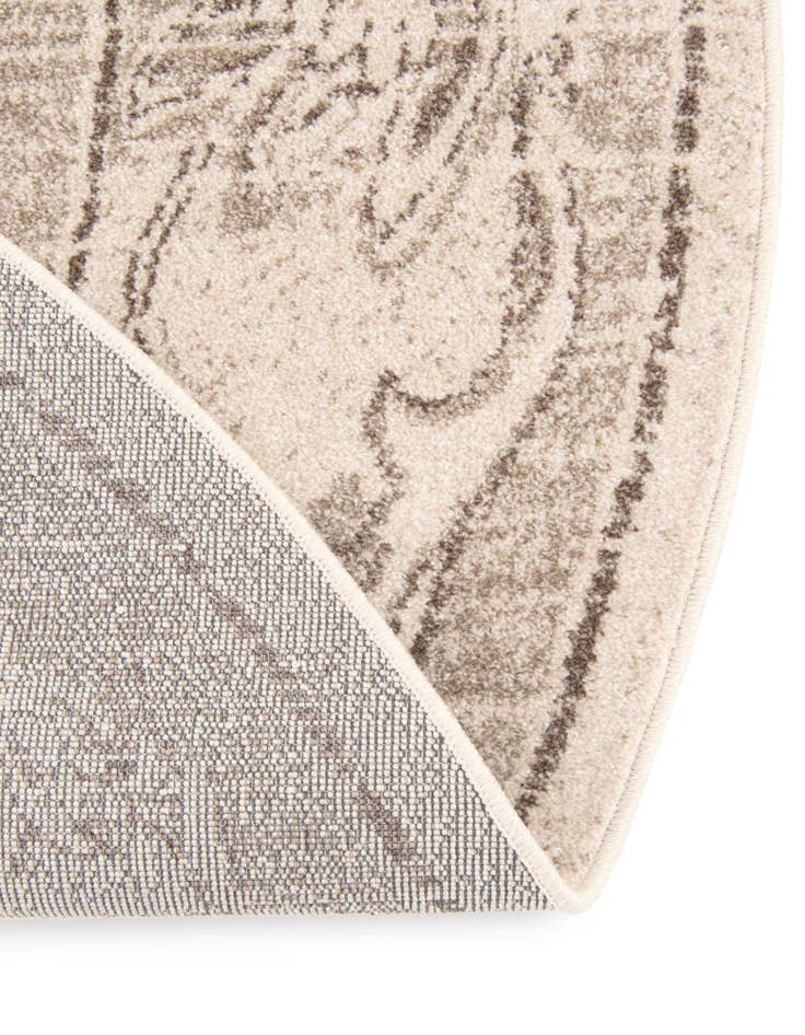 Detail image of 6' x 6' Miranda Round Rug