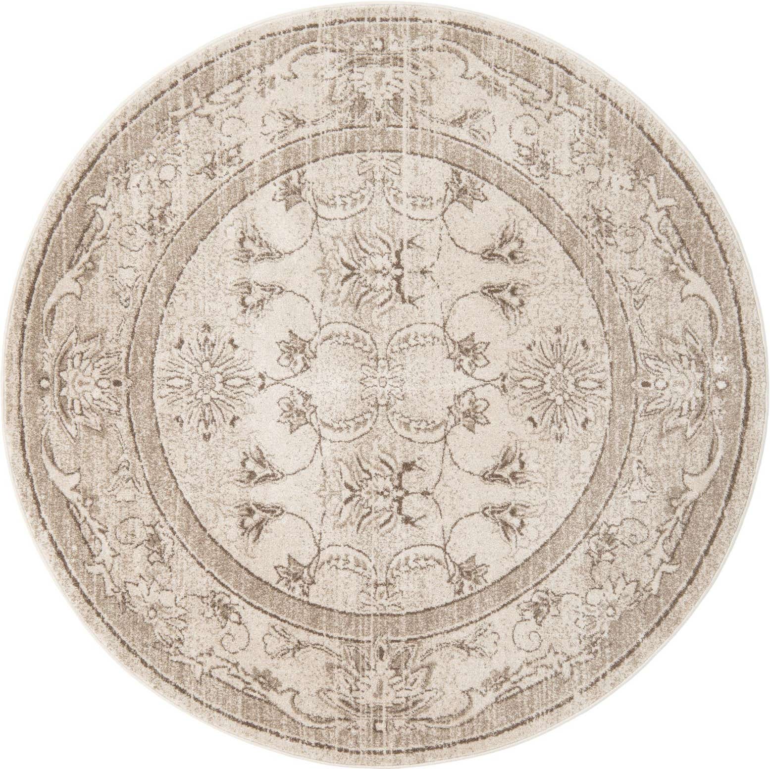 6' x 6' Miranda Round Rug
