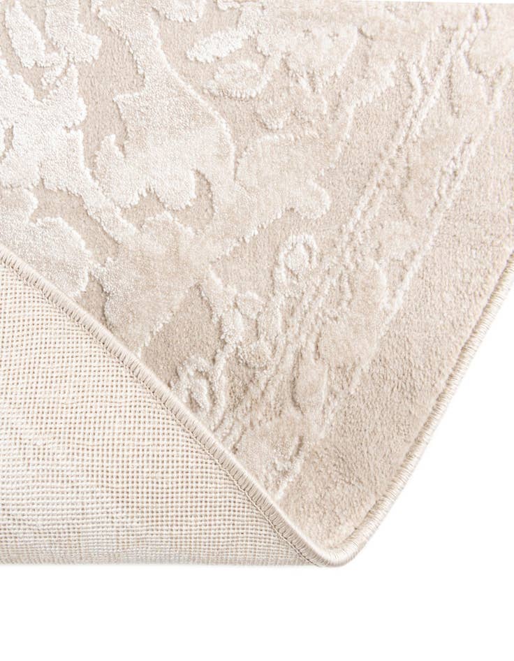 Detail image of 6' 7 x 6' 7 Modern Classical Round Rug