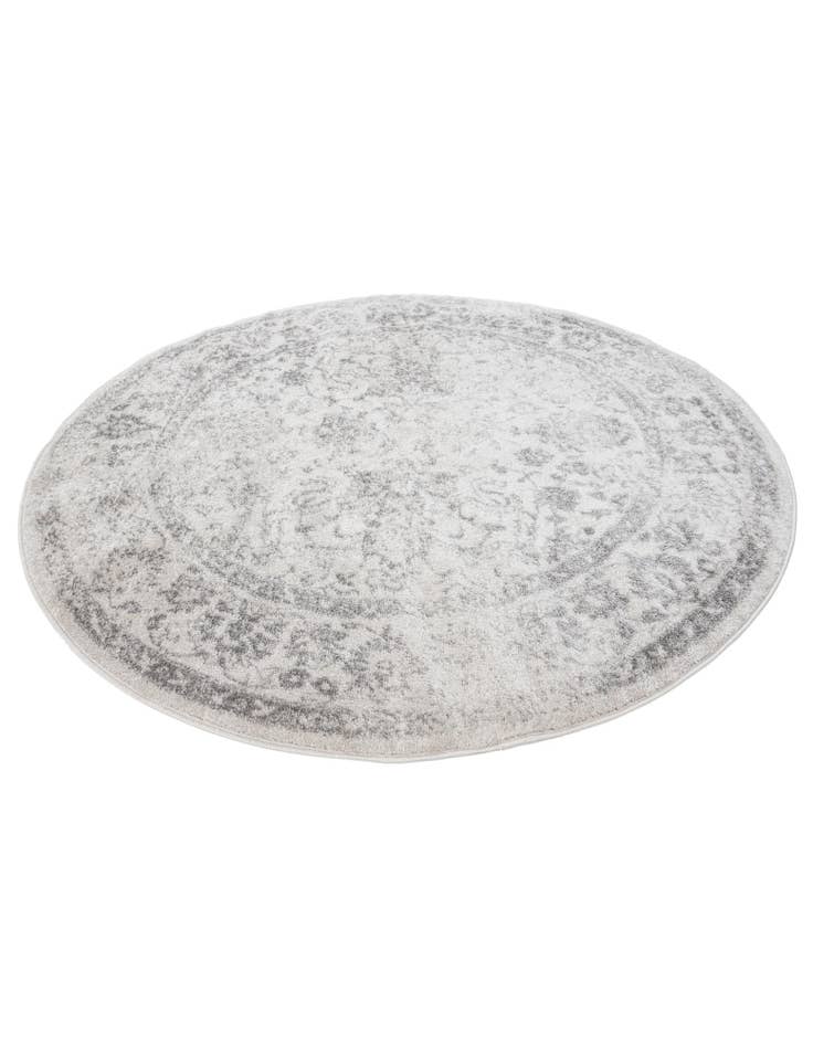 Detail image of 5' 10 x 6' Monaco Round Rug