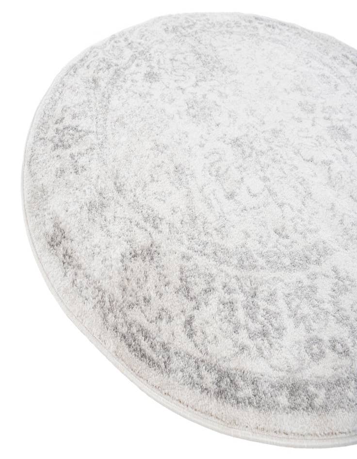 Detail image of 5' 10 x 6' Monaco Round Rug
