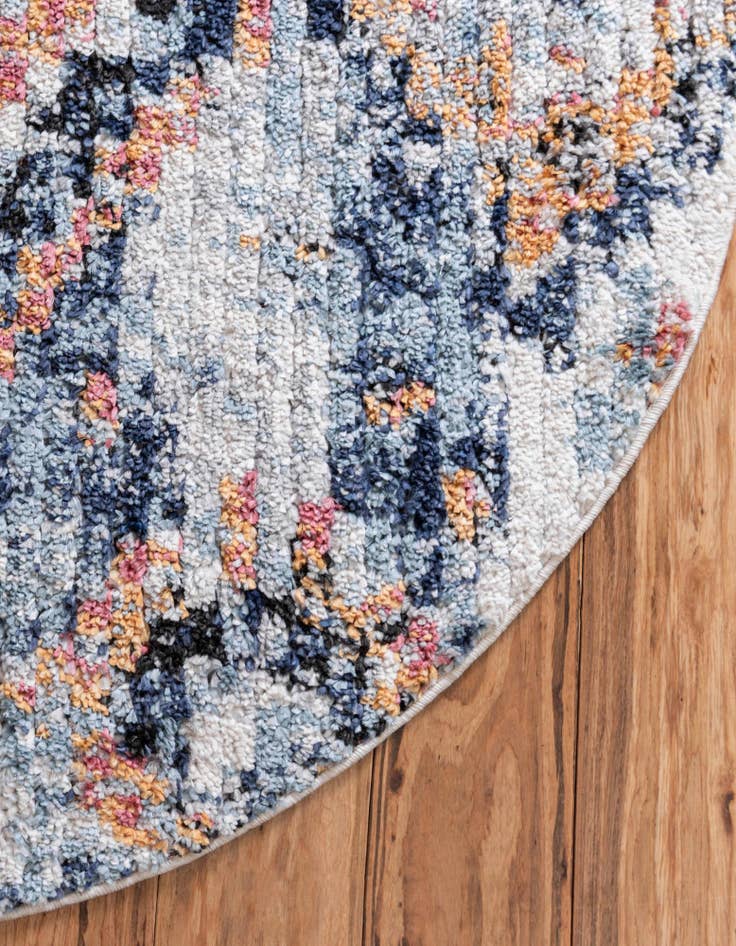 Detail image of 7' x 7' Morocco Round Rug