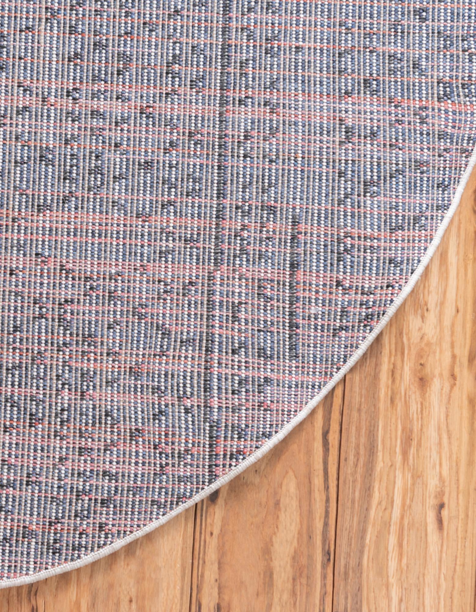 7' x 7' Morocco Round Rug