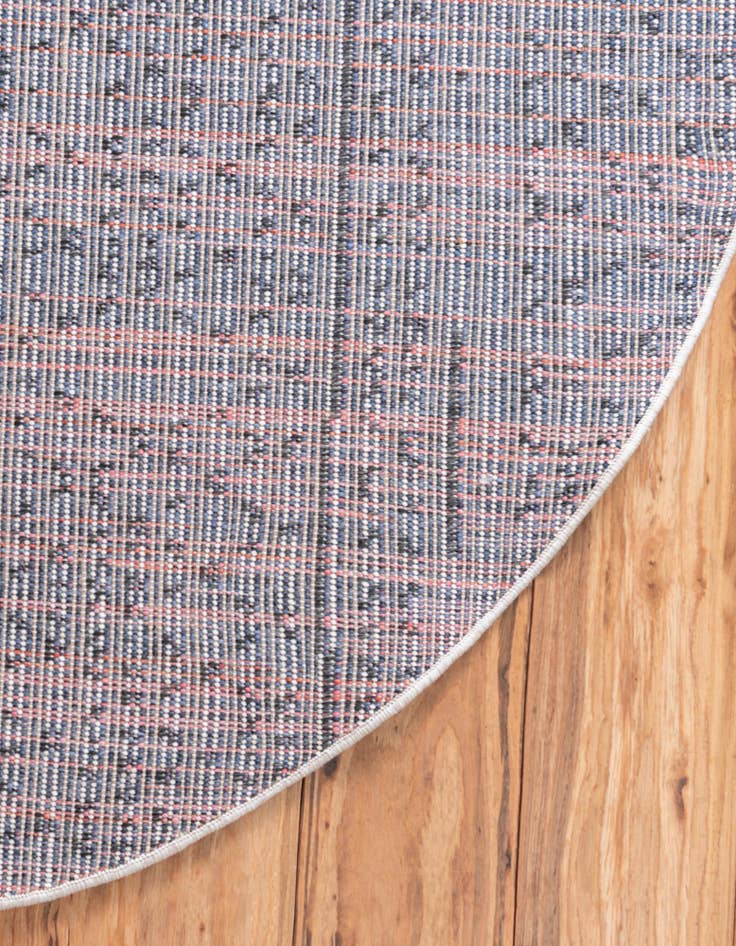 Detail image of 4' x 4' Morocco Round Rug