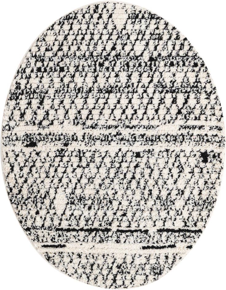 Detail image of 4' x 4' Morocco Round Rug