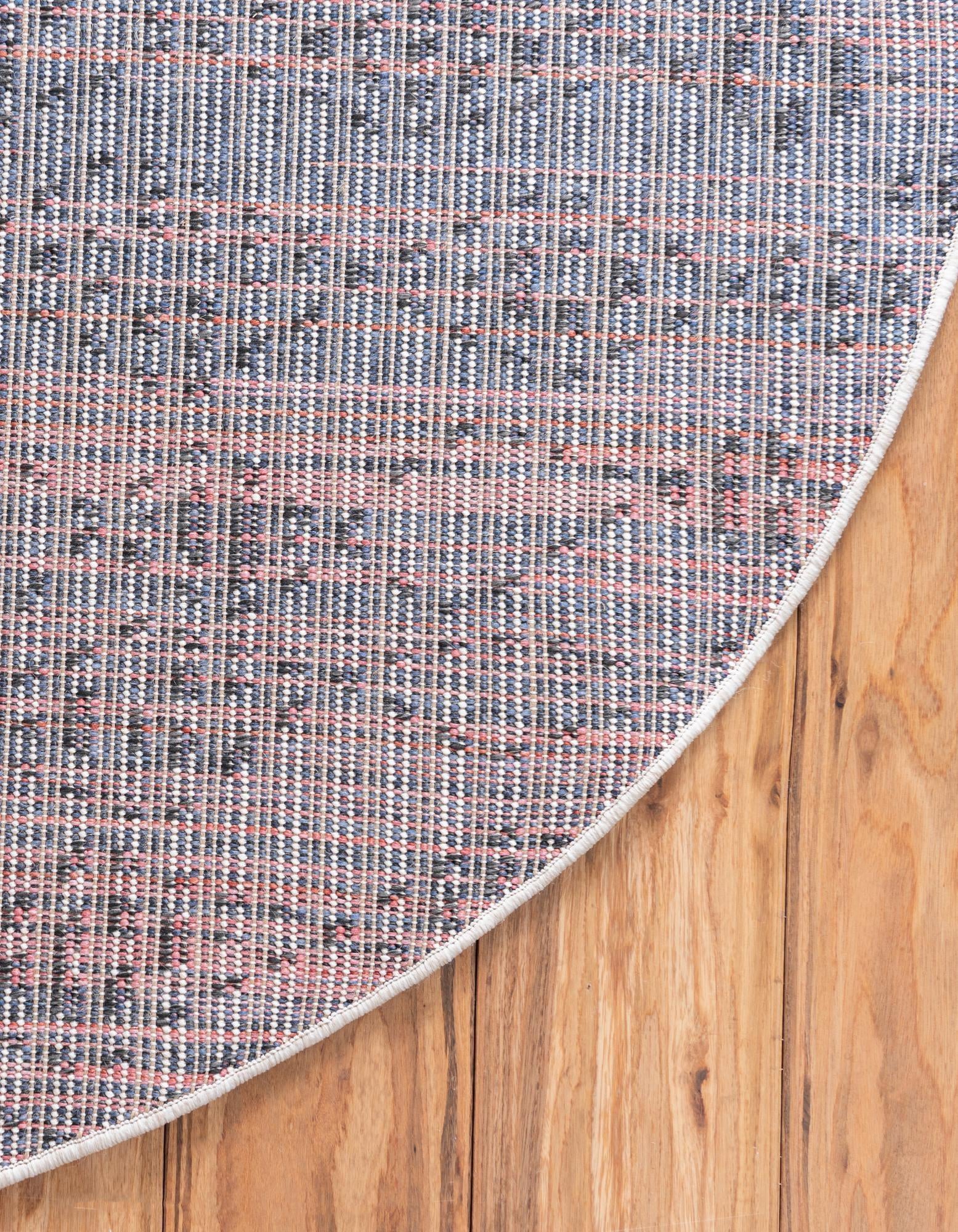 7' x 7' Morocco Round Rug