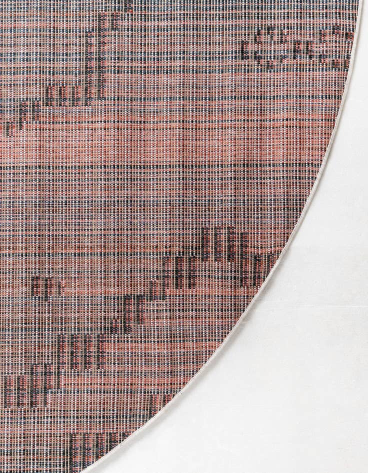 Detail image of 4' x 4' Morocco Round Rug