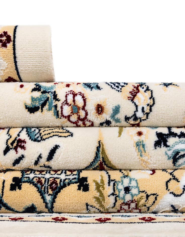 Detail image of 10' x 10' Nain Design Round Rug