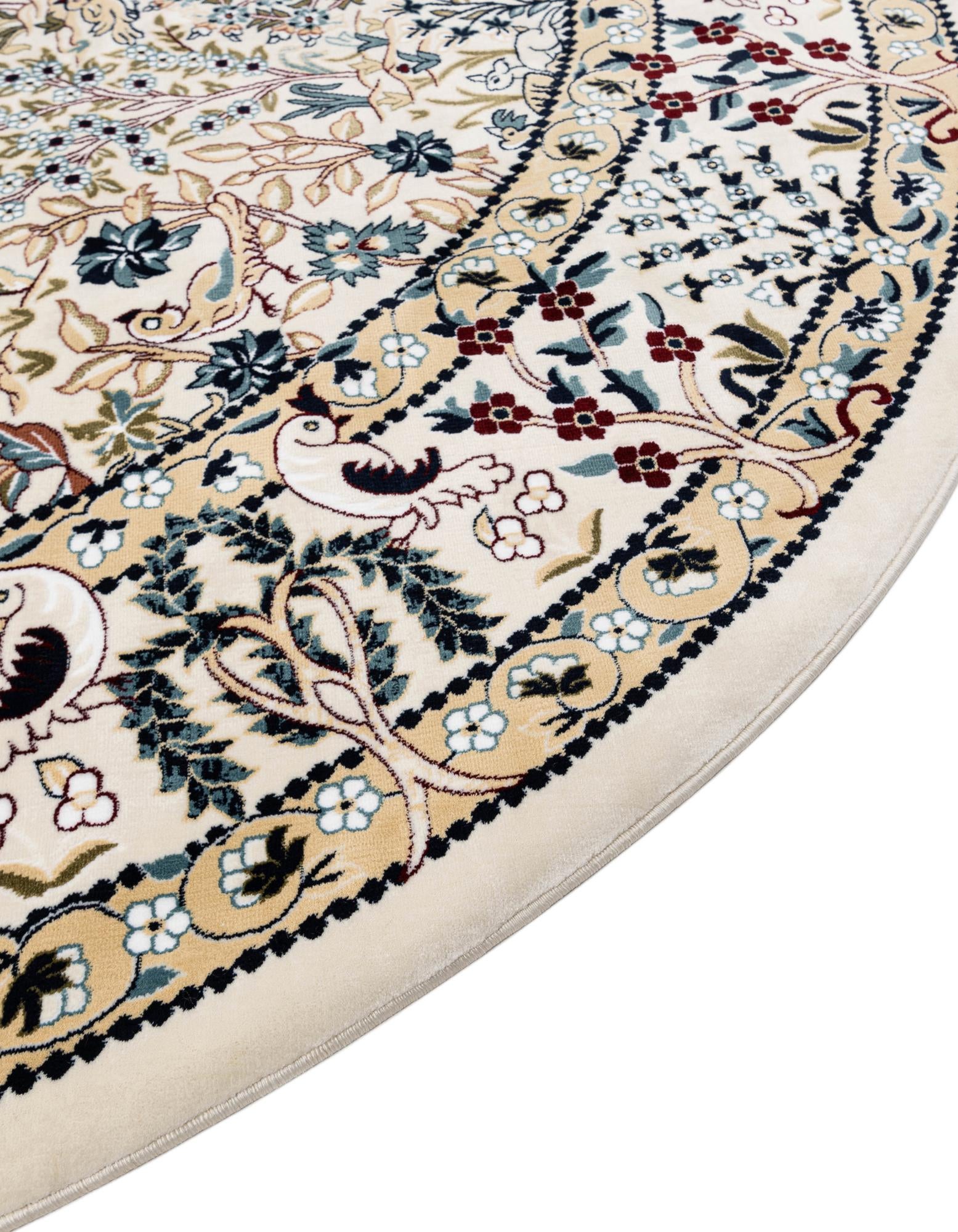 10' x 10' Nain Design Round Rug