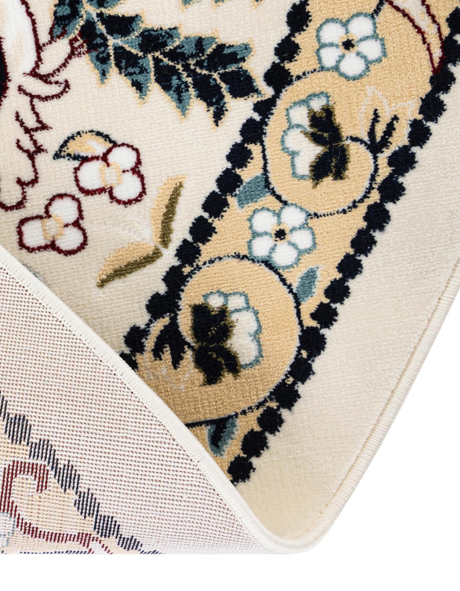 10' x 10' Nain Design Round Rug