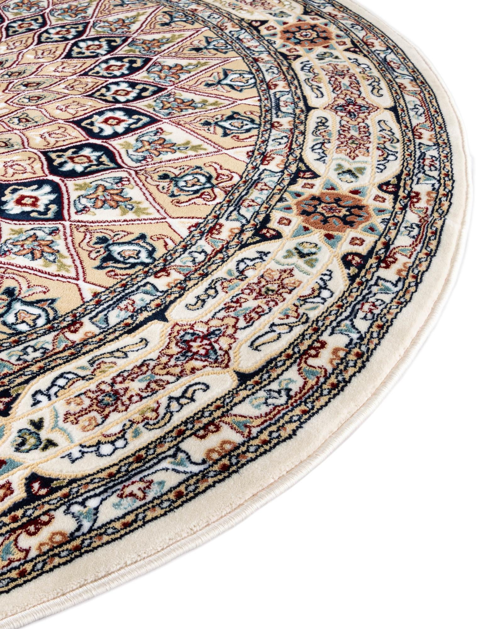 10' x 10' Nain Design Round Rug
