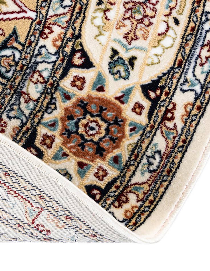 Detail image of 10' x 10' Nain Design Round Rug