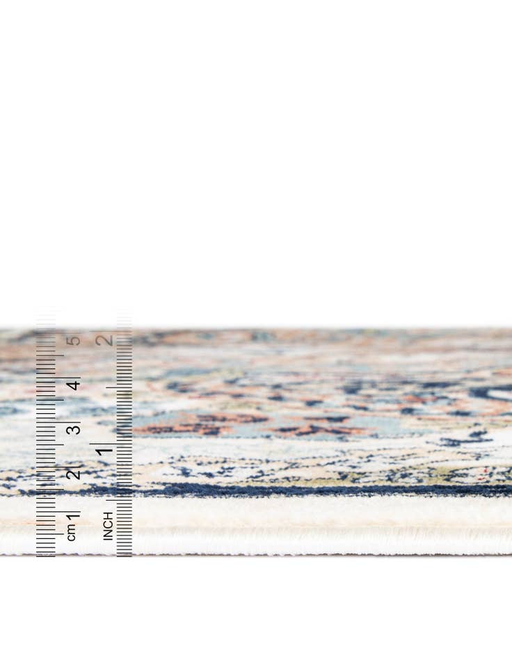 Detail image of 10' x 10' Nain Design Round Rug