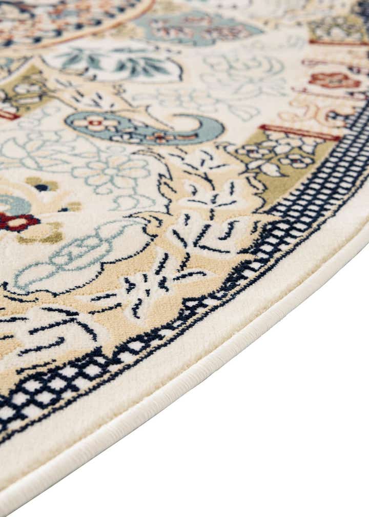 10' x 10' Nain Design Round Rug