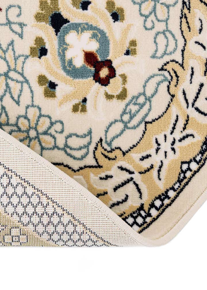 10' x 10' Nain Design Round Rug