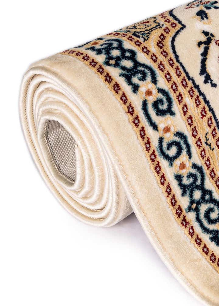 5' x 5' Nain Design Round Rug