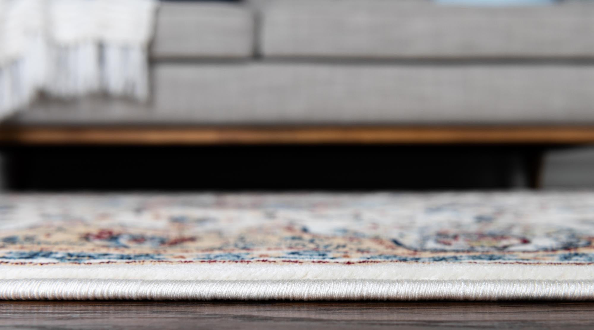 5' x 5' Nain Design Round Rug