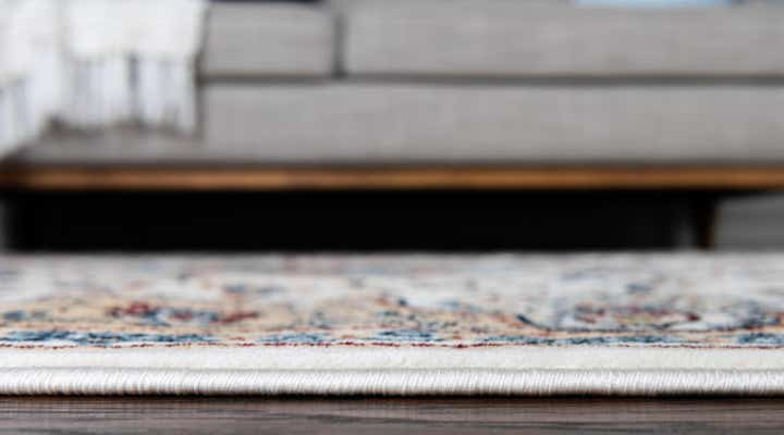 5' x 5' Nain Design Round Rug